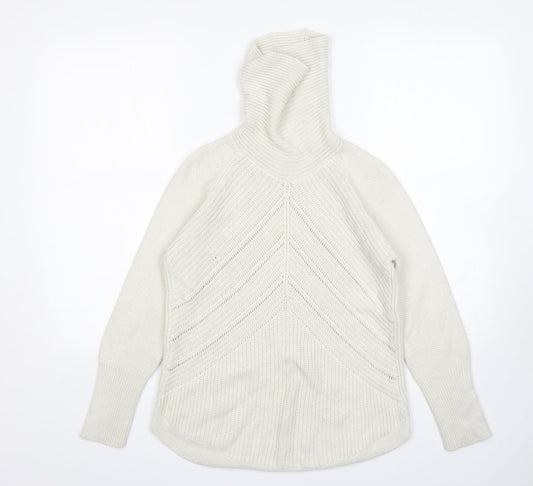 Womens UK Size S Monsoon Beige Pullover Jumper