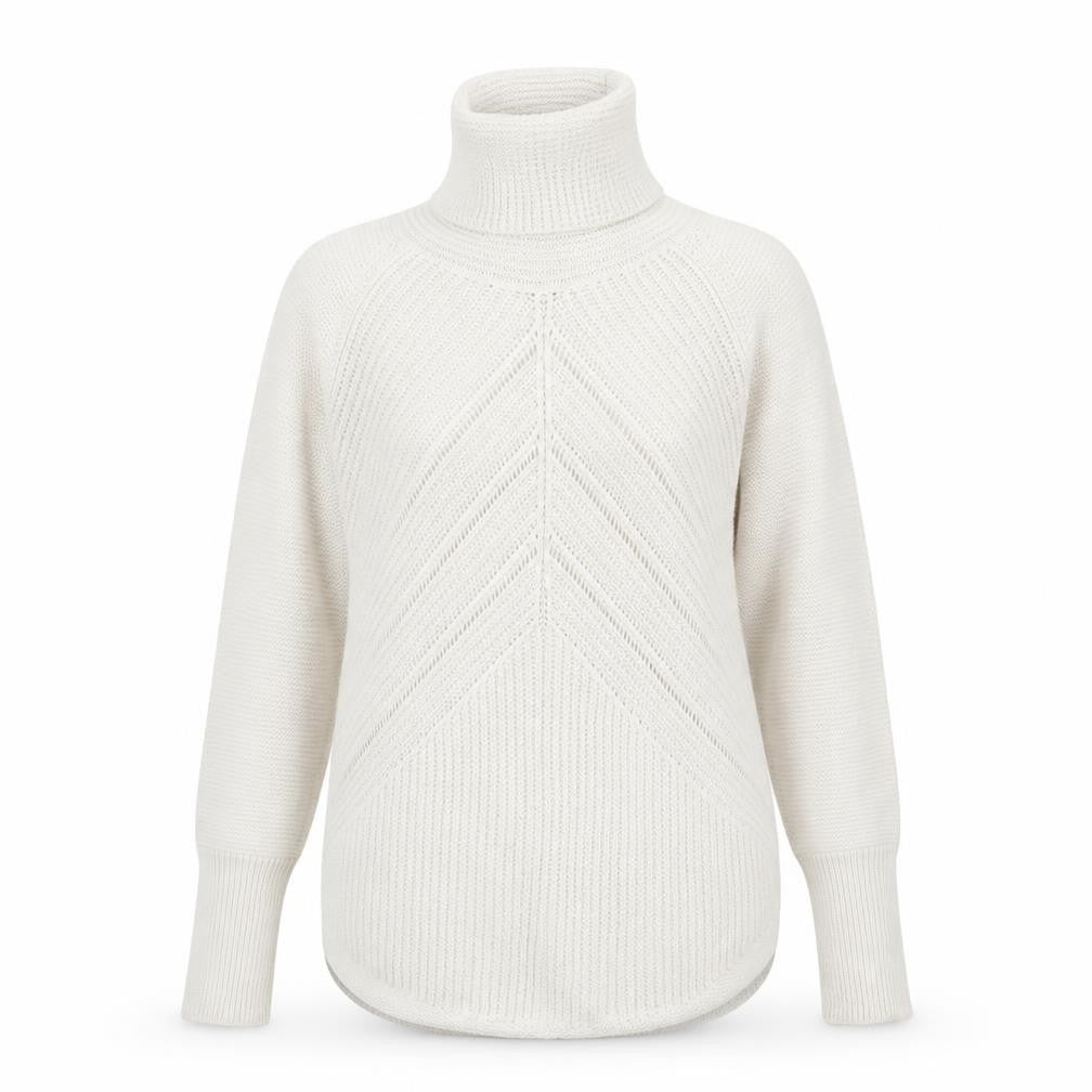 Womens UK Size S Monsoon Beige Pullover Jumper