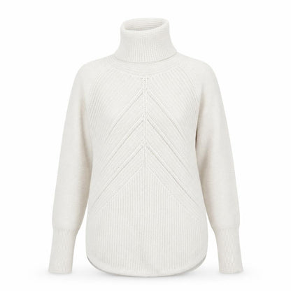 Womens UK Size S Monsoon Beige Pullover Jumper