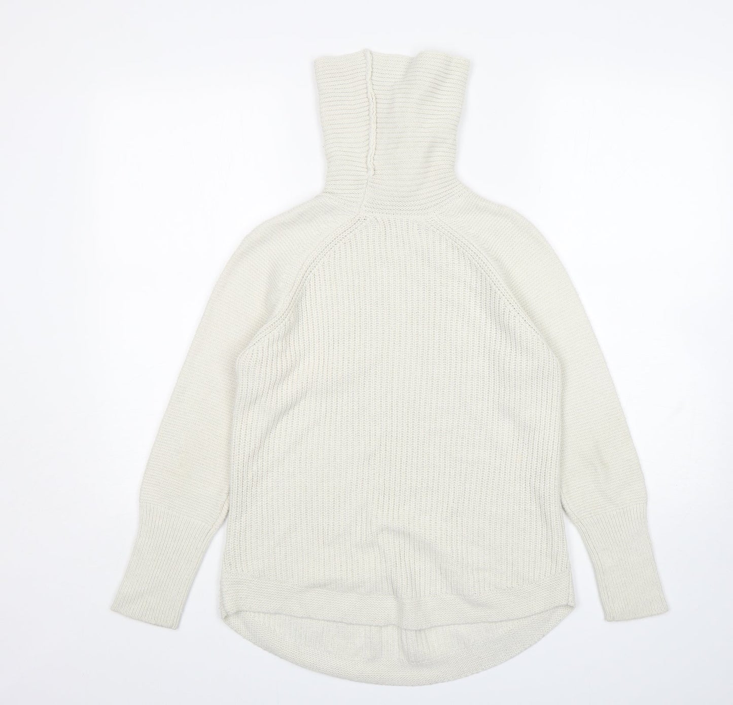 Womens UK Size S Monsoon Beige Pullover Jumper