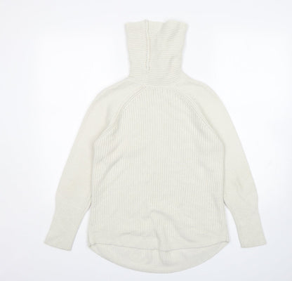 Womens UK Size S Monsoon Beige Pullover Jumper
