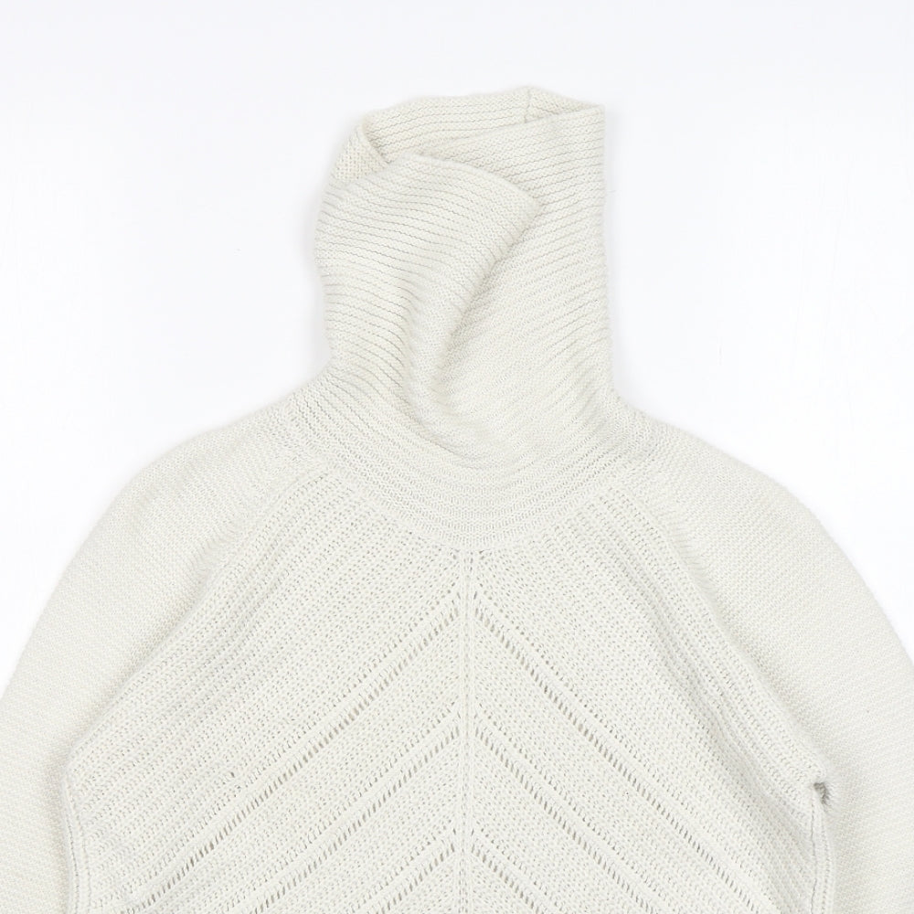 Womens UK Size S Monsoon Beige Pullover Jumper