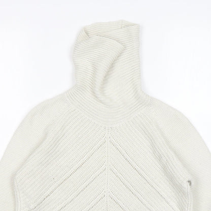 Womens UK Size S Monsoon Beige Pullover Jumper