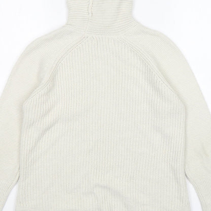 Womens UK Size S Monsoon Beige Pullover Jumper