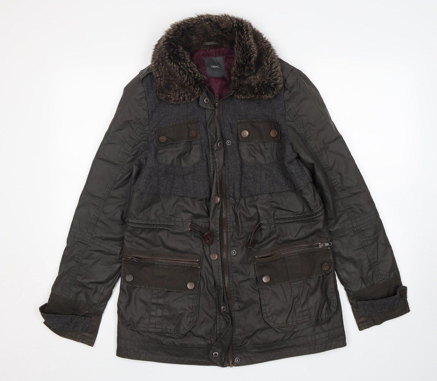 Womens UK Size 6 NEXT Brown Jacket