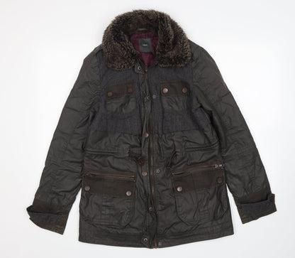 Womens UK Size 6 NEXT Brown Jacket