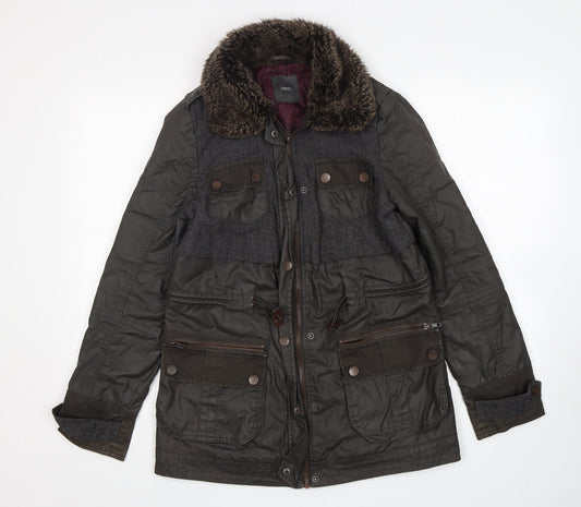 Womens UK Size 6 NEXT Brown Jacket