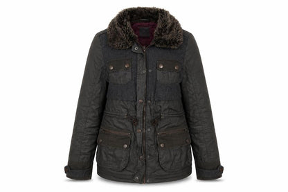 Next Womens Brown   Jacket  Size 6