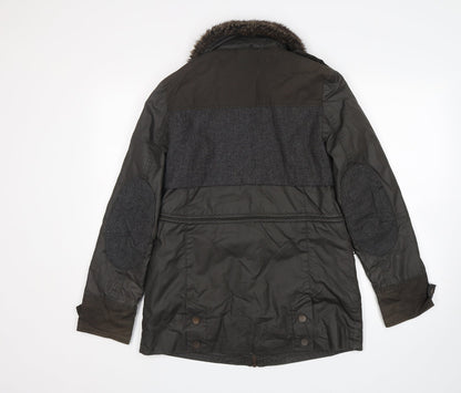 Womens UK Size 6 NEXT Brown Jacket
