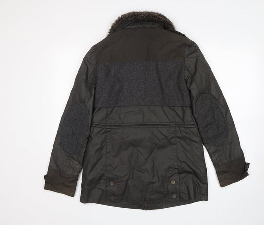 Womens UK Size 6 NEXT Brown Jacket