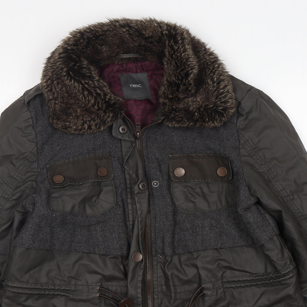 Womens UK Size 6 NEXT Brown Jacket