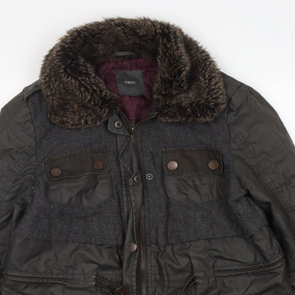 Womens UK Size 6 NEXT Brown Jacket