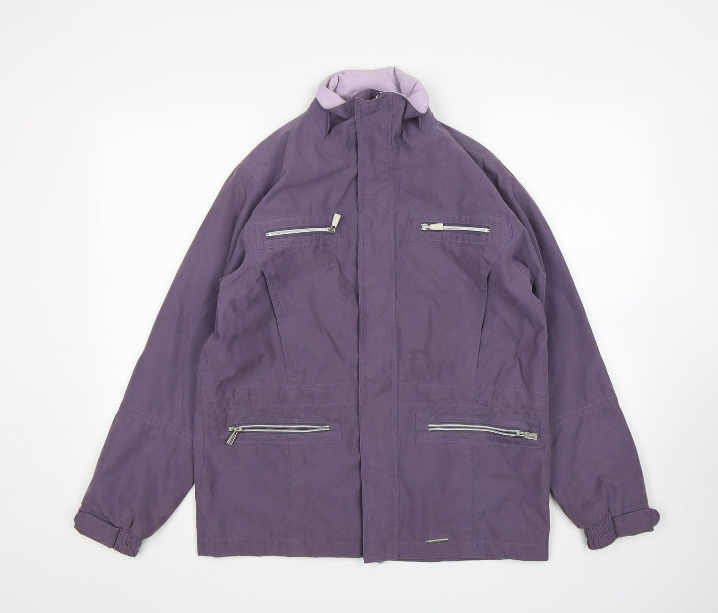 Coldene Womens Purple   Jacket  Size S