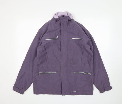 Coldene Womens Purple   Jacket  Size S