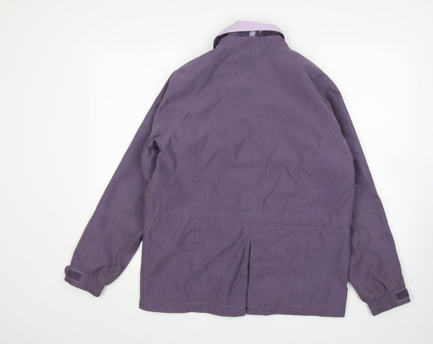 Coldene Womens Purple   Jacket  Size S