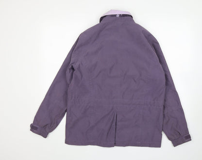 Coldene Womens Purple   Jacket  Size S