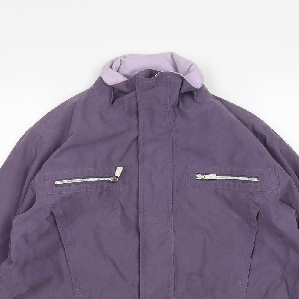 Coldene Womens Purple   Jacket  Size S