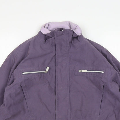 Coldene Womens Purple   Jacket  Size S