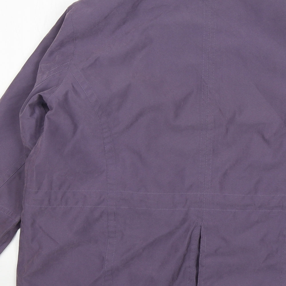 Coldene Womens Purple   Jacket  Size S