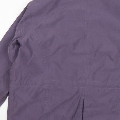 Coldene Womens Purple   Jacket  Size S