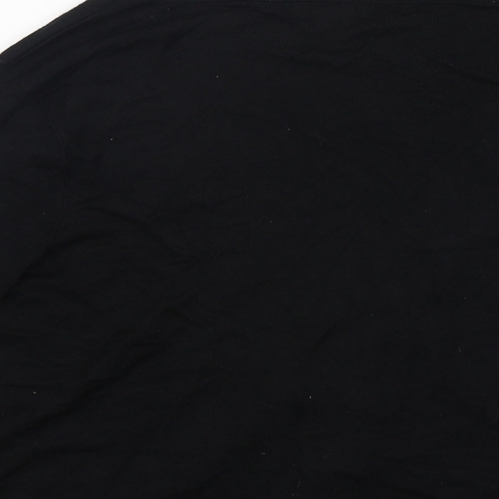 Womens UK Size L M&Co Black Cardigan Jumper
