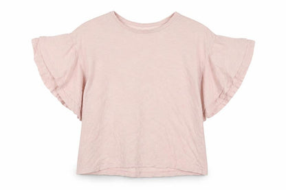 Womens UK Size 8 New Look Pink Basic T-Shirt