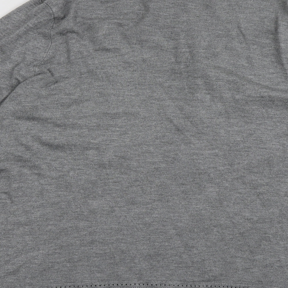 Womens UK Size 16 sainsburys Grey Cardigan Jumper