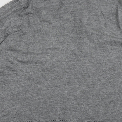Womens UK Size 16 sainsburys Grey Cardigan Jumper