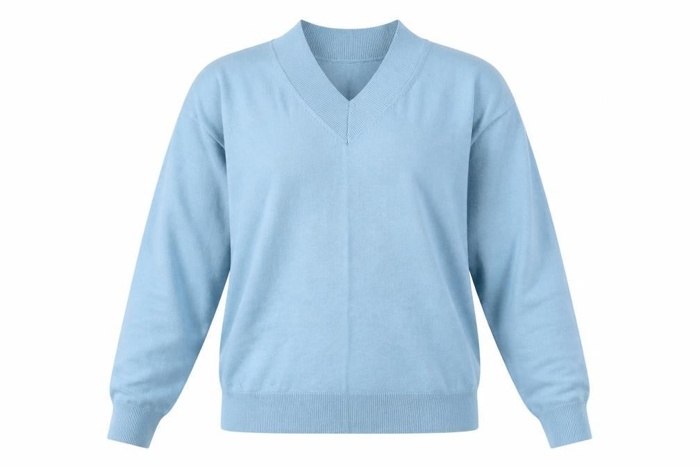 Womens UK Size S Marks and Spencer Blue Pullover Sweatshirt