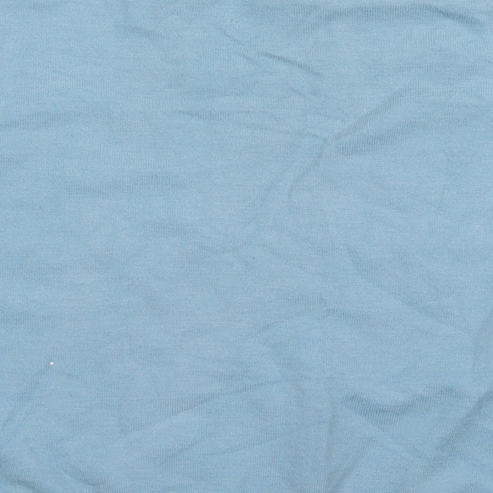 Womens UK Size S Marks and Spencer Blue Pullover Sweatshirt