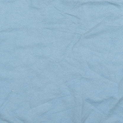 Womens UK Size S Marks and Spencer Blue Pullover Sweatshirt