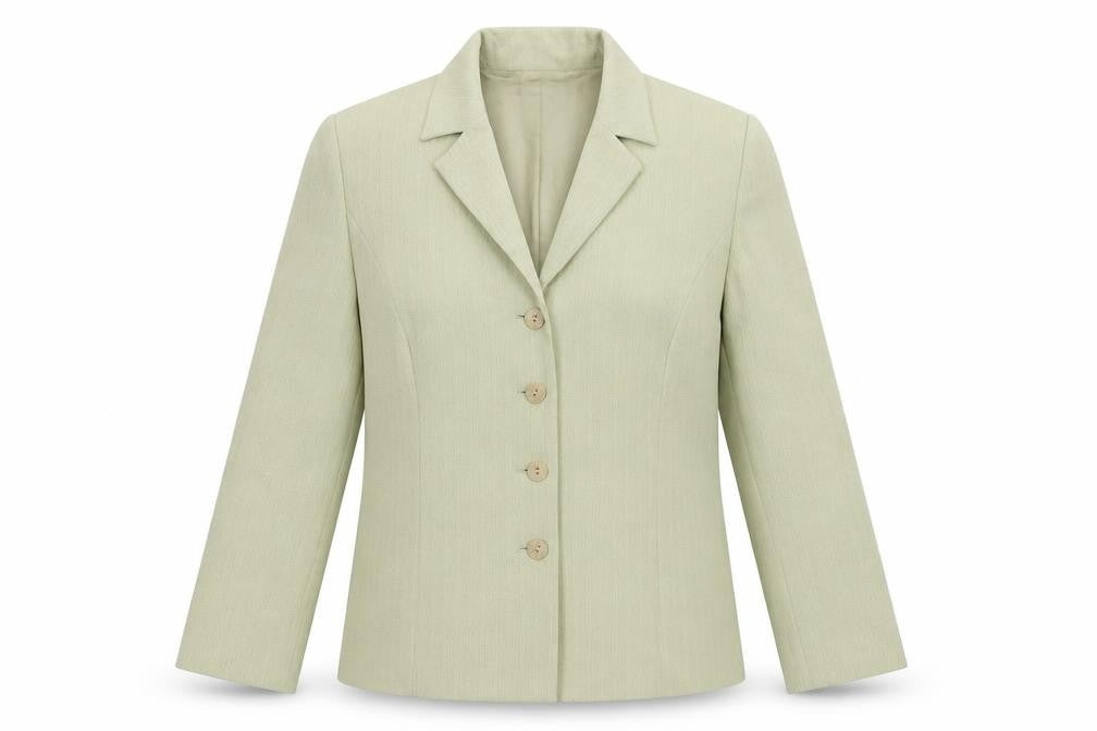 Womens UK Size 12 Gold by Michael H Gold Jacket