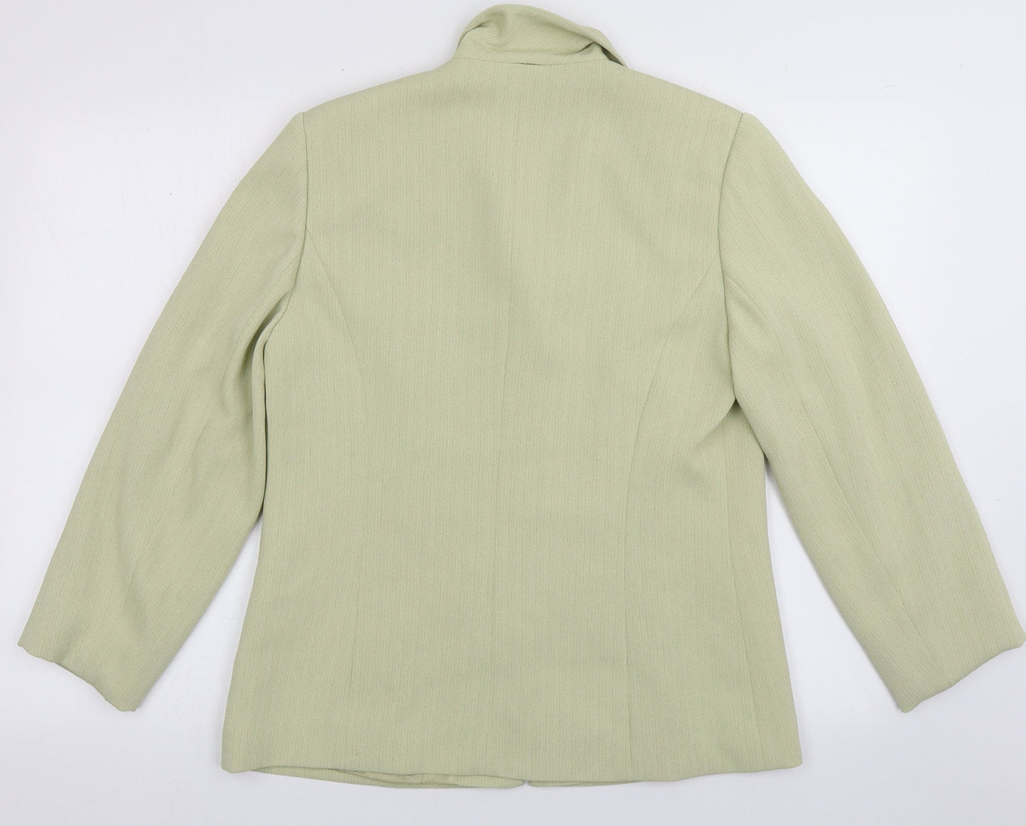 Womens UK Size 12 Gold by Michael H Gold Jacket