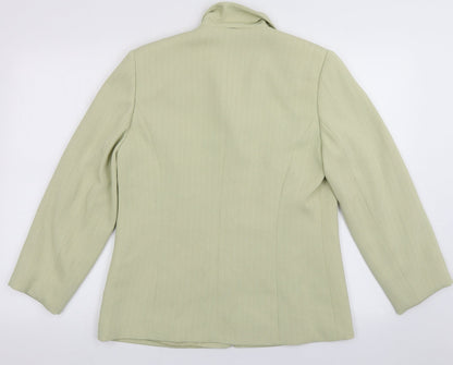 Womens UK Size 12 Gold by Michael H Gold Jacket