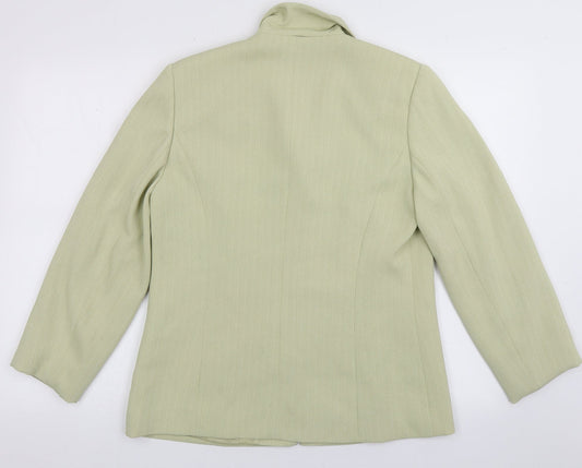 Womens UK Size 12 Gold by Michael H Gold Jacket
