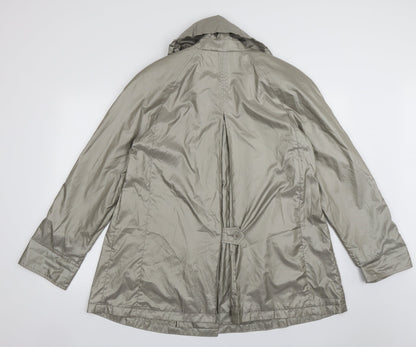 Womens UK Size 12 Lakeland Green Jacket