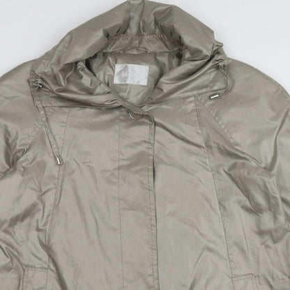 Womens UK Size 12 Lakeland Green Jacket