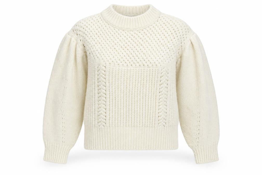 Womens UK Size XS Topshop White Pullover Jumper