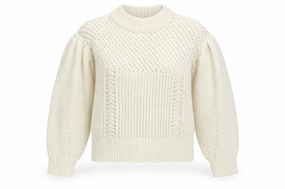 Womens UK Size XS Topshop White Pullover Jumper