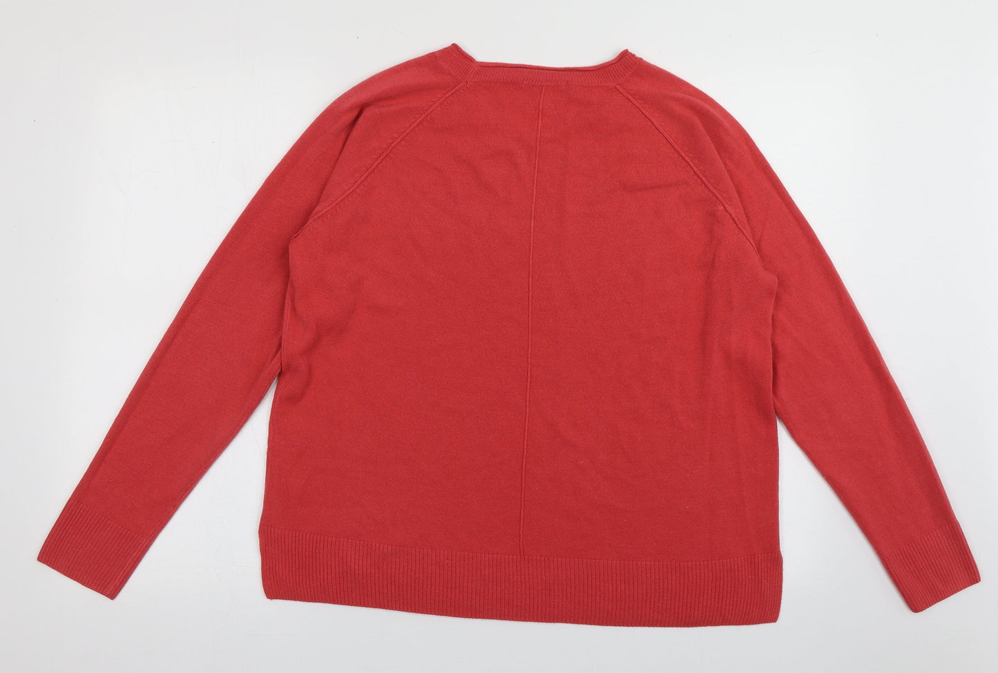 Womens UK Size 18 sainsburys Pink Pullover Jumper