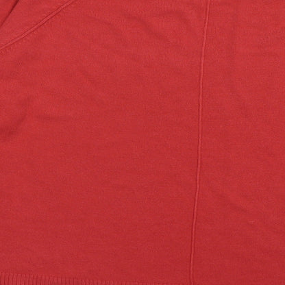 Womens UK Size 18 sainsburys Pink Pullover Jumper