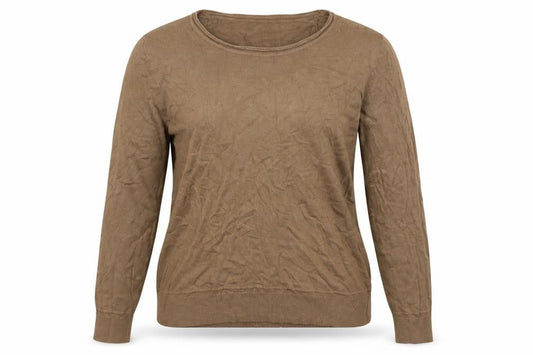 Womens UK Size 14 sainsburys Brown Pullover Jumper