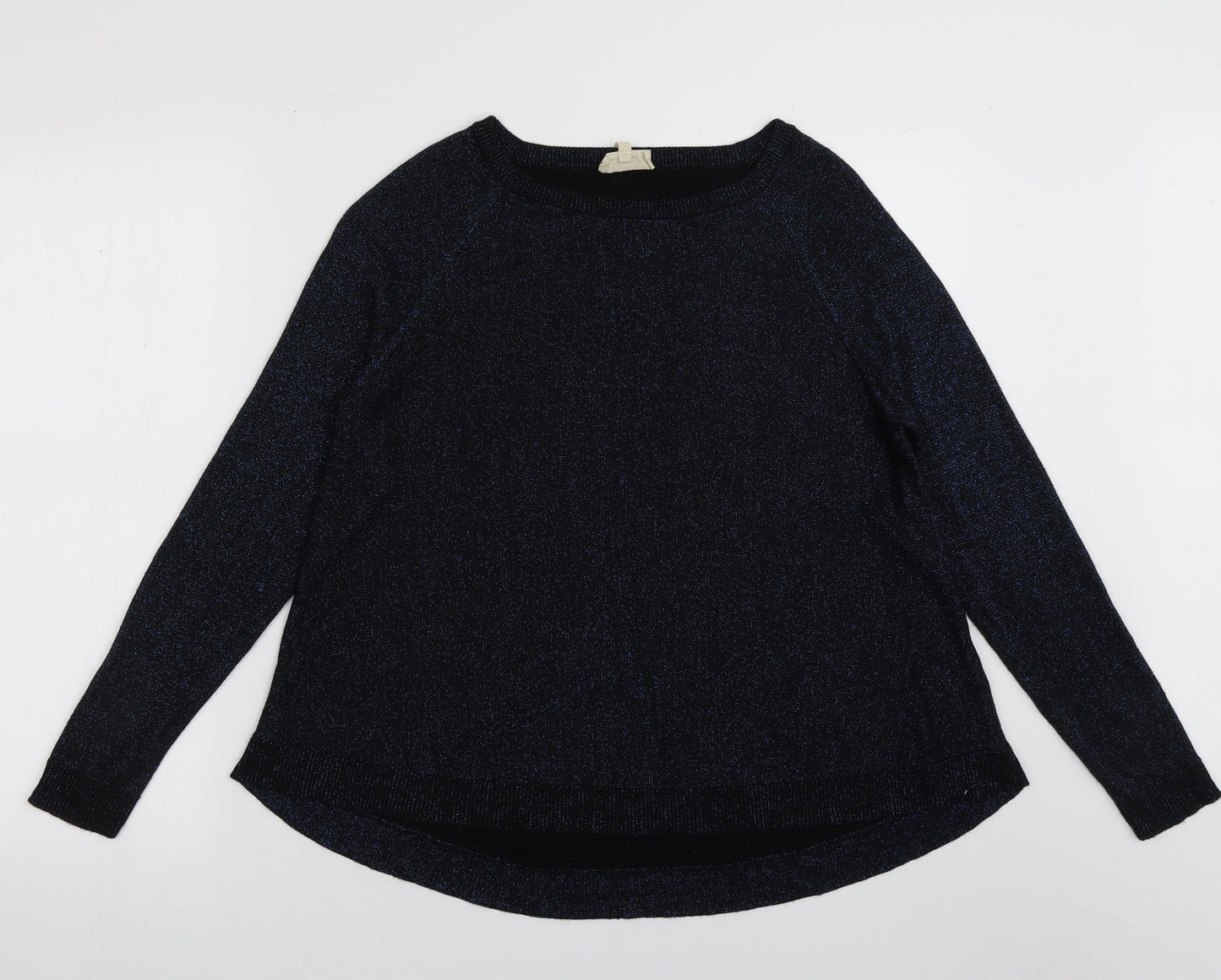 Phase Eight Womens Blue  Polyester Pullover Sweatshirt Size 12  Pullover