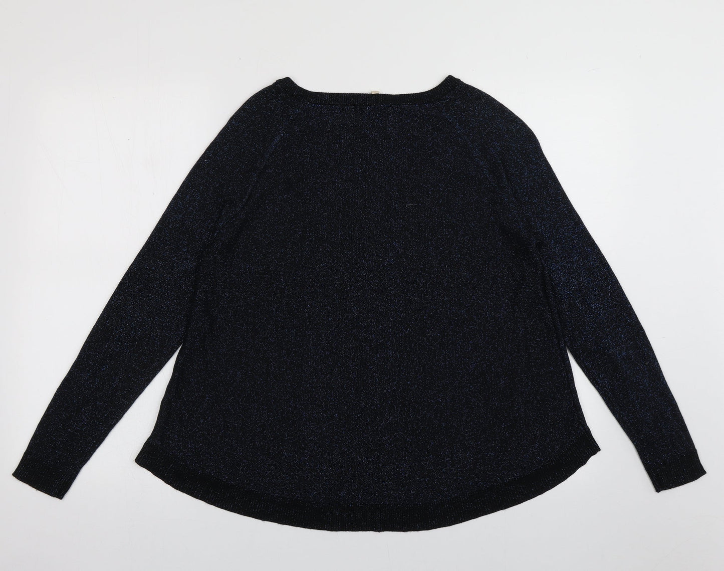 Phase Eight Womens Blue  Polyester Pullover Sweatshirt Size 12  Pullover