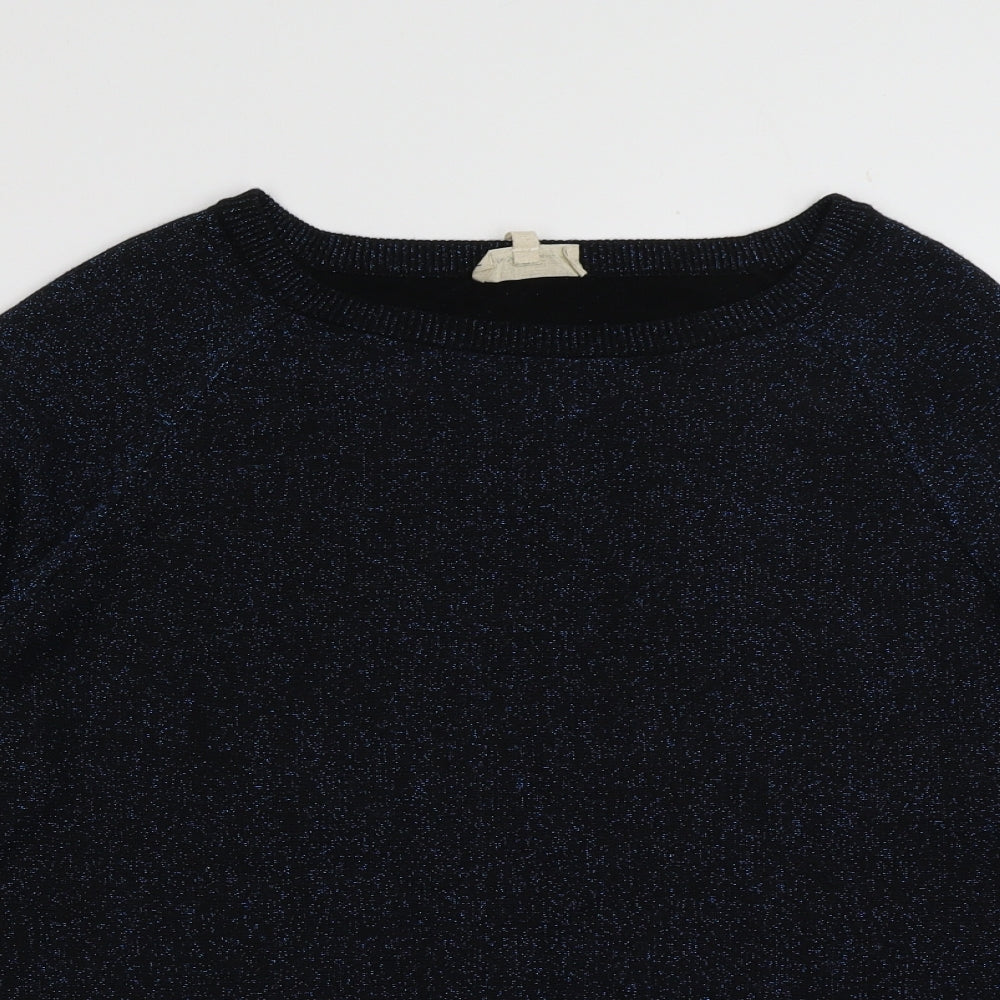 Phase Eight Womens Blue  Polyester Pullover Sweatshirt Size 12  Pullover