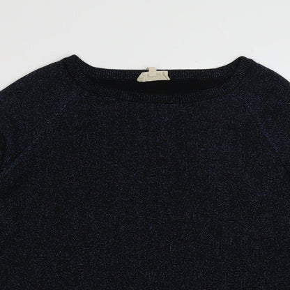 Phase Eight Womens Blue  Polyester Pullover Sweatshirt Size 12  Pullover