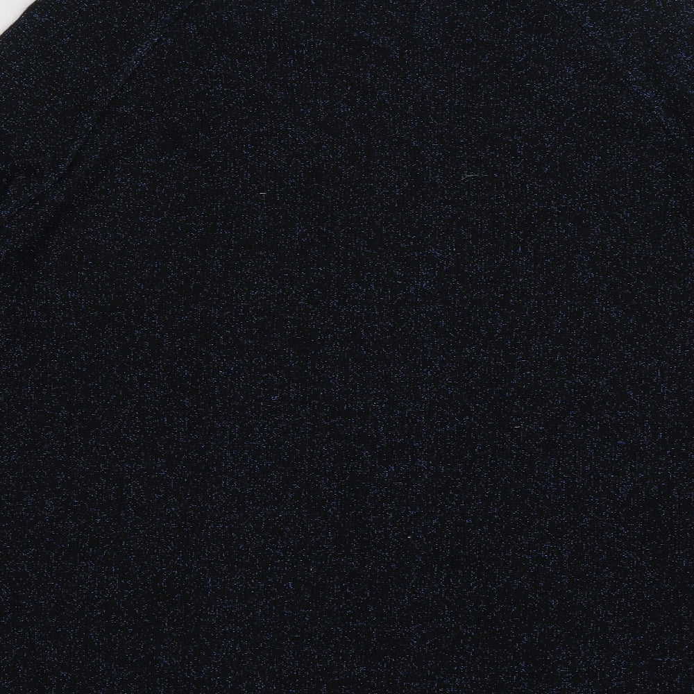 Phase Eight Womens Blue  Polyester Pullover Sweatshirt Size 12  Pullover