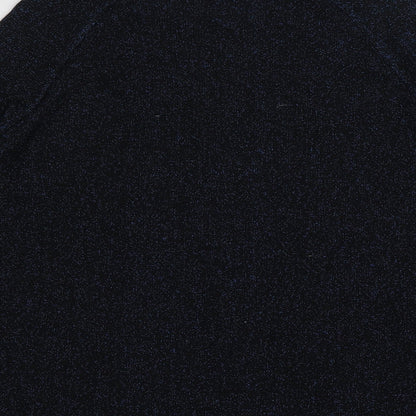 Phase Eight Womens Blue  Polyester Pullover Sweatshirt Size 12  Pullover