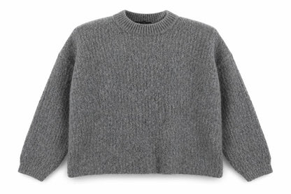 Womens UK Size M Marks and Spencer Grey Pullover Jumper