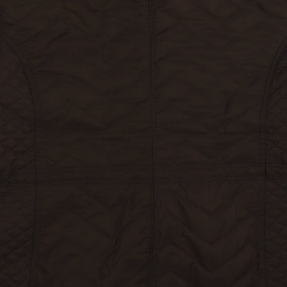Womens UK Size 14 EWM Brown Puffer Jacket